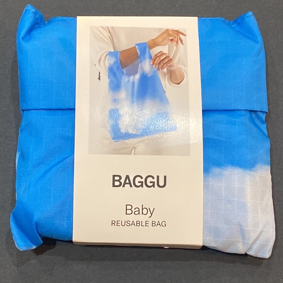 NWT BAGGU CLOUDS Baby Reusable Bag bvr - Picture 1 of 5
